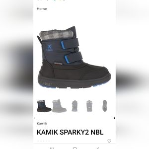 Never Worn - KAMIK SPARKY2 NBL